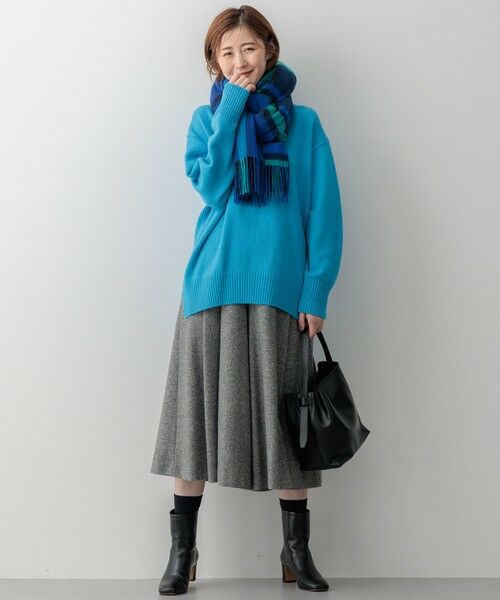 セール】 シルクネップヘリンボーン ガウチョ パンツ （その他パンツ