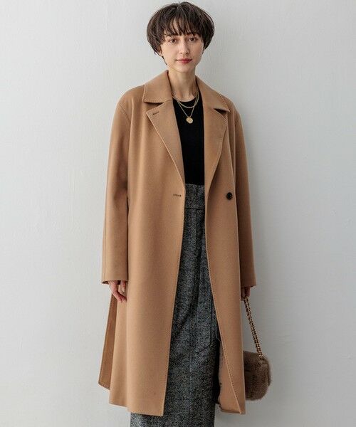 MTRカシミヤライトビーバー チェスターコート （その他アウター）｜23