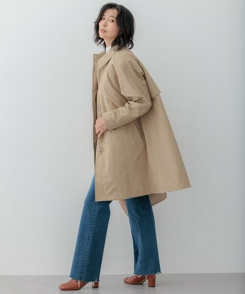 セール】 【撥水加工/洗える】中綿ベストライナー付き マルチウェイ