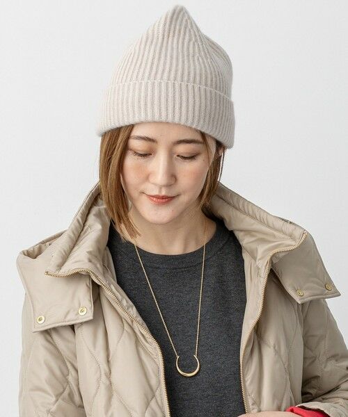セール】 ピュアカシミヤ ニット帽 （その他）｜23区 / ニジュウサンク