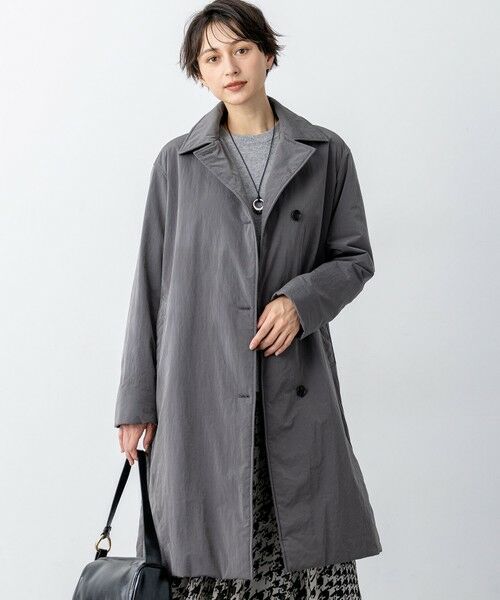 セール】 【洗える】LIMONTA ステンカラー ライトアウター （ダウン