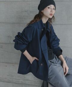 レディース トレンチコート（条件：ブルー系）| ファッション通販