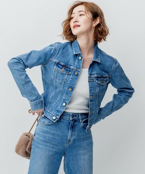 RED CARD TOKYO×23区】デニム ジャケット （Gジャン・デニムジャケット