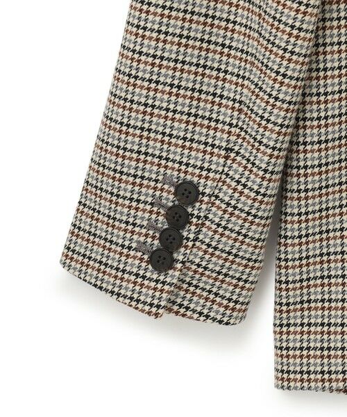 セール】 ガンクラブチェックストレッチ ジャケット （テーラード