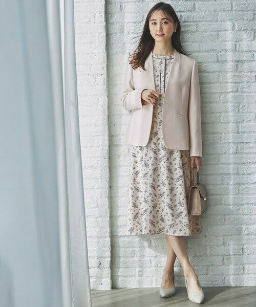 セール】 【セットアップ対応】褒めらレディカラーレス ジャケット