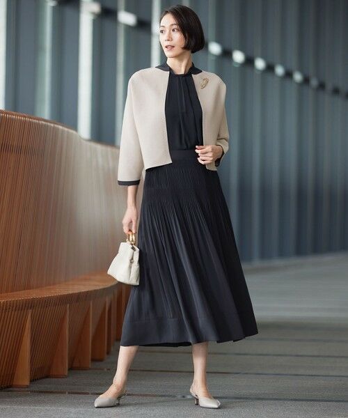 定番人気・ウエストゴム・セットアップ対応・セレモニー・通勤】ライト