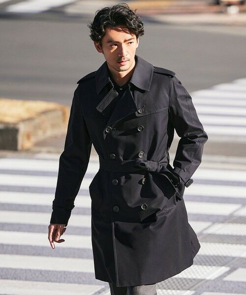 100年コート＞スタンダードモデル ダブルトレンチコート （その他