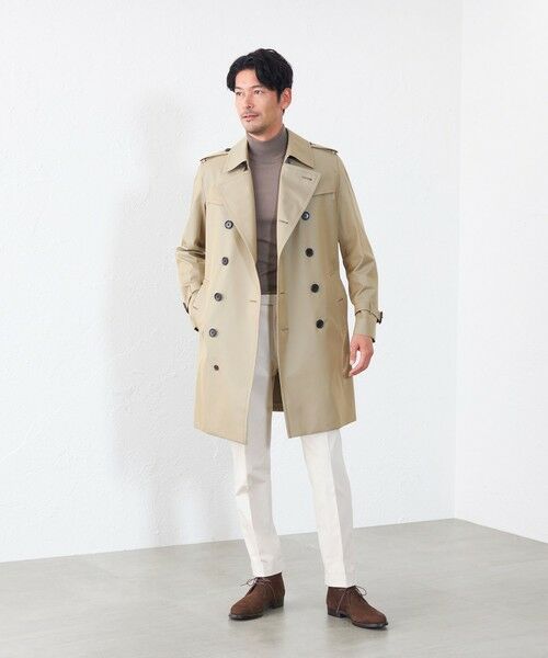 100年コート＞スタンダードモデル ダブルトレンチコート （その他