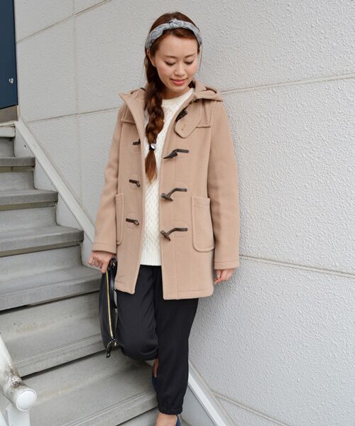 セール】 LONDON TRADITION:ヘリンボーン ロングダッフル◇ （ダッフル