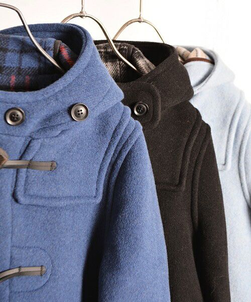 セール】 LONDON TRADITION:ロングダッフルコート◇ （ダッフルコート