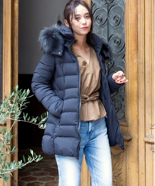 セール】 TATRAS: SHIPS別注CERAMICA◇ （ダウンジャケット・ベスト