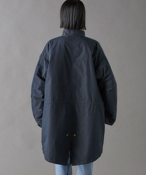 セール】 SHIPS NINE CASE:ミリタリー コート （ミリタリージャケット