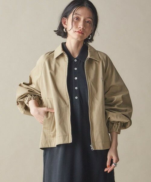 セール】 SHIPS NINE CASE:〈洗濯機可能〉スイング トップ （ブルゾン