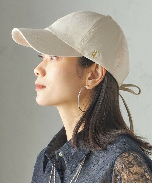 Revis.:〈UVカット/撥水〉リボン キャップ （キャップ）｜SHIPS