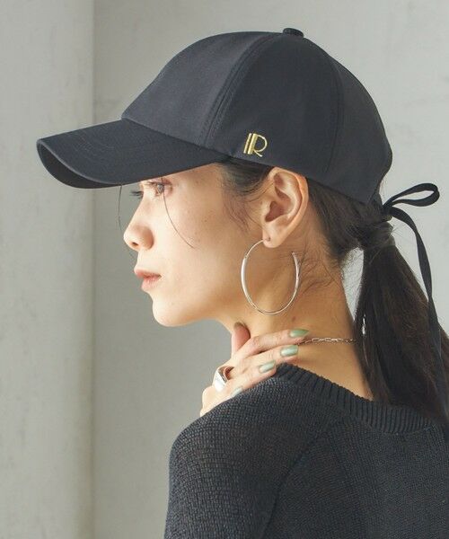 Revis.:〈UVカット/撥水〉リボン キャップ （キャップ）｜SHIPS