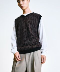 ベスト（条件：ブラウン系）| ファッション通販 タカシマヤ