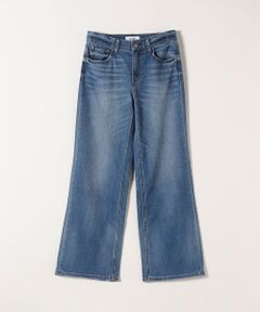 Healthy DENIM:〈洗濯機可能〉ストレート ハイライズ デニム パンツ