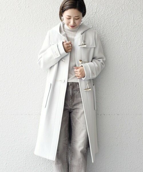 セール】 ファーダッフルコート◇ （ダッフルコート）｜SHIPS