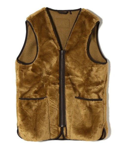 Barbour:ファー ライナー （ベスト）｜SHIPS / シップス ファッション
