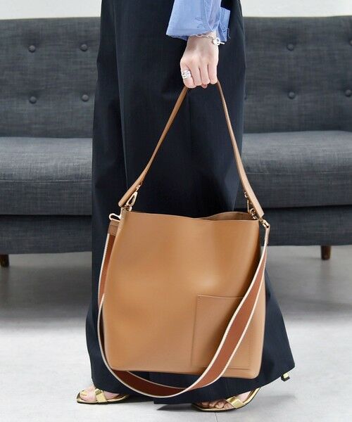 セール】 quaranciel: ライン 2way ショルダー バッグ （ショルダー