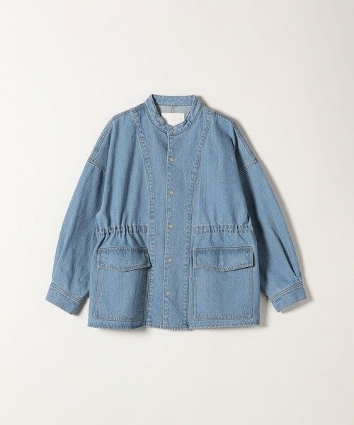 セール】 SHIPS any: デニム ワーク ジャケット［SHIPS any DENIM