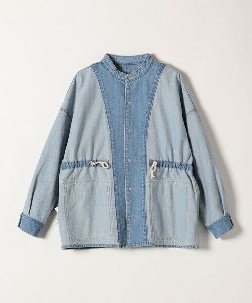 セール】 SHIPS any: デニム ワーク ジャケット［SHIPS any DENIM