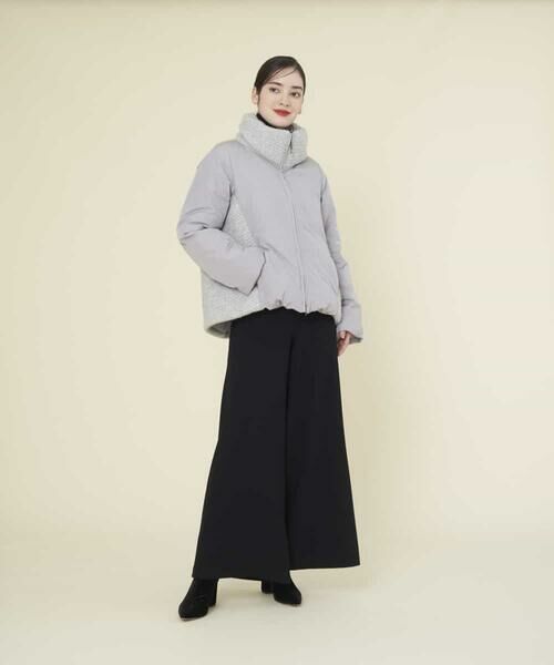 セール】 ニットドッキングダウンコート （ダウンジャケット・ベスト