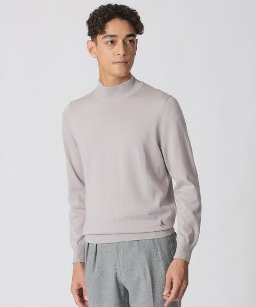 ウォッシャブル】ハイネックセーター （ニット・セーター）｜Paul