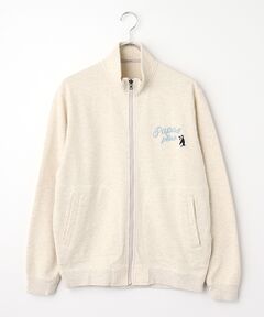 セール】 メルトンチェックベロア風仕上げ ステンカラーブルゾン