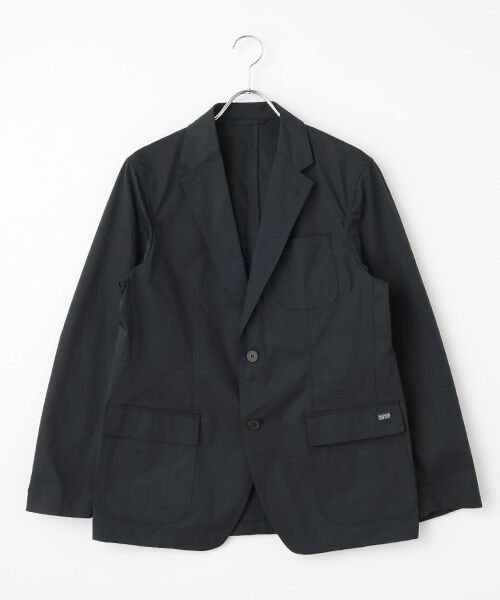 セール】 ポリエステルツイルストレッチ ジャケット （テーラード