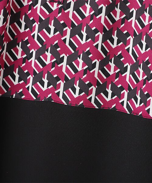 セール】 オーバーラップヘリンボーンワンピース （ミニ丈・ひざ丈