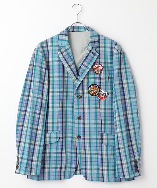 セール】 【アウトレット】ワッペン付きジャケット （テーラード