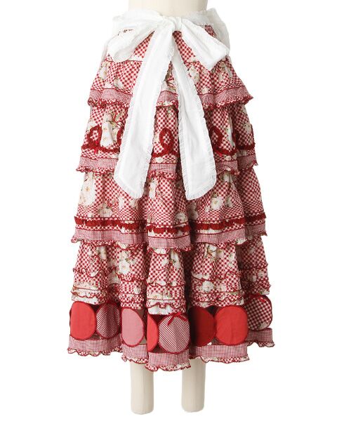 リボンいっぱいサッシュベルト （ベルト・サスペンダー）｜PINK HOUSE