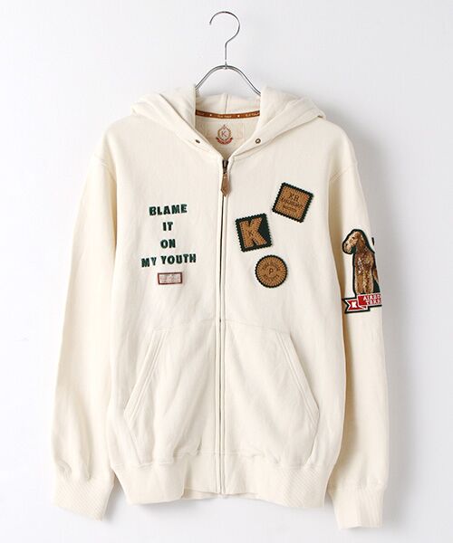 セール】 エアデールテリアパーカー （パーカー）｜PINK HOUSE