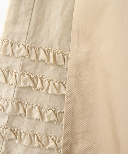 セール】 フリル使いワイドパンツ （その他パンツ）｜PINK HOUSE