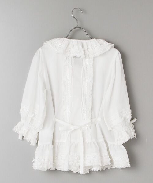 ローンフリルブラウス （シャツ・ブラウス）｜PINK HOUSE / ピンク