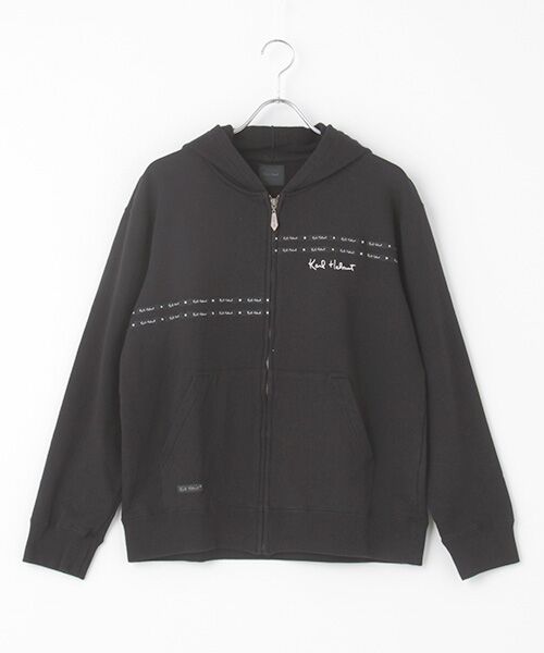 セール】 ロゴテープ＆刺繍使いパーカー （パーカー）｜PINK HOUSE