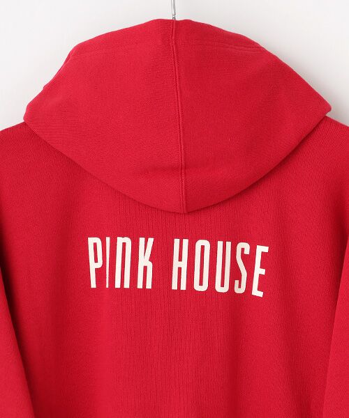 セール】 TWINS CHESHIREワンポイント刺繍パーカー （パーカー）｜PINK