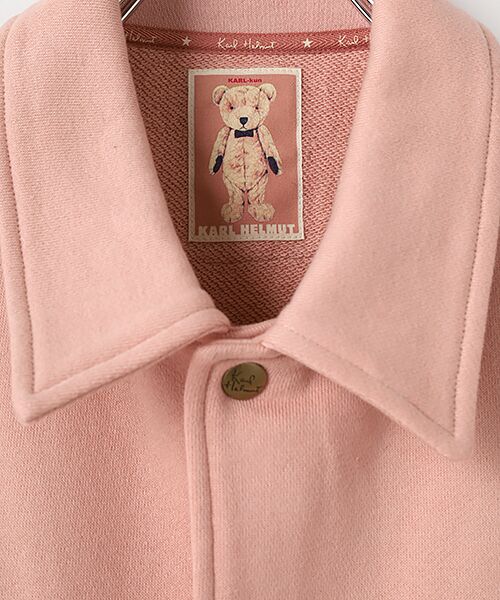 セール】 KARLくん刺繍スウェットブルゾン （ブルゾン）｜PINK HOUSE