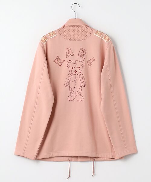 セール】 KARLくん刺繍スウェットブルゾン （ブルゾン）｜PINK HOUSE