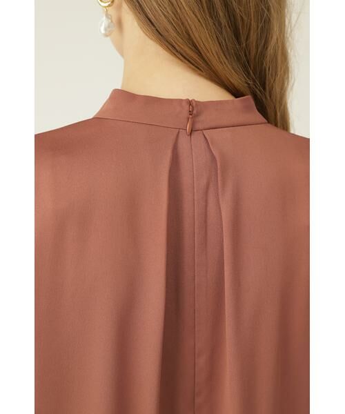 セール】 ◇タックドレープブラウス （シャツ・ブラウス）｜PINKY