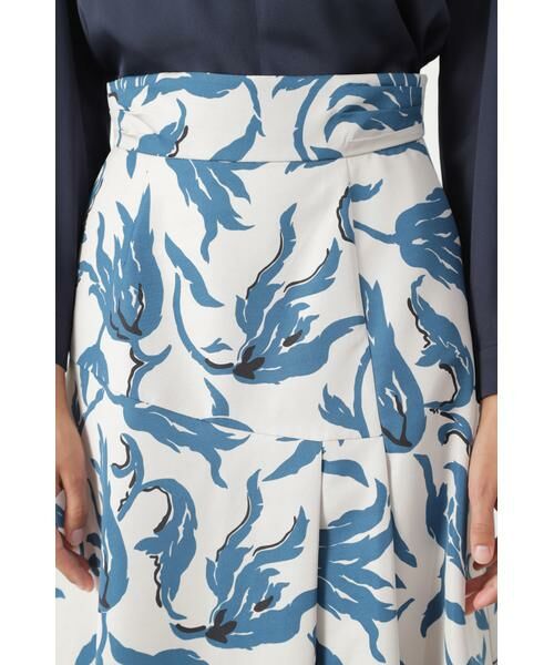 セール】 フラワープリントフレアスカート （スカート）｜PINKY