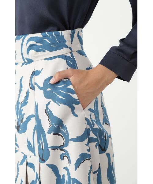 セール】 フラワープリントフレアスカート （スカート）｜PINKY