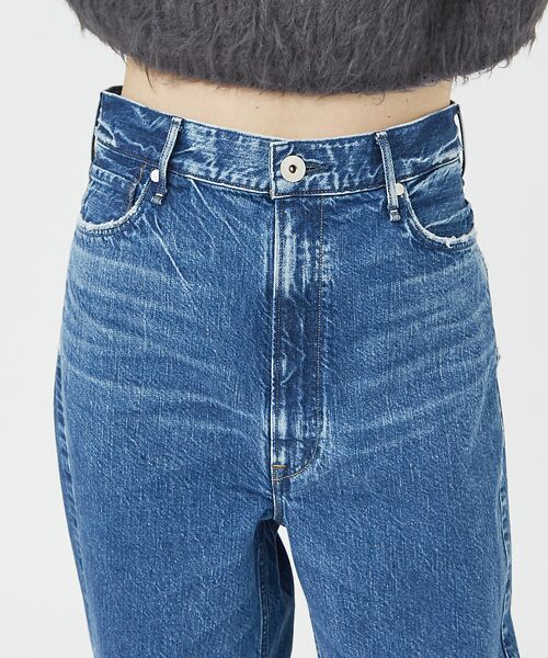 upper hights/アッパーハイツ】THE OLIVIA リラックスワイ （デニム