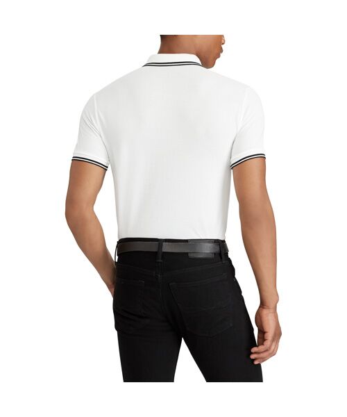 カスタム スリム フィット コットン ポロシャツ （ポロシャツ）｜POLO