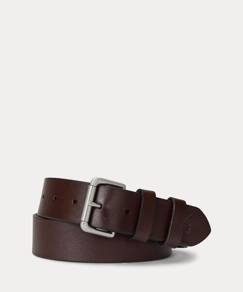 レザー ローラーバックル ベルト （ベルト・サスペンダー）｜POLO