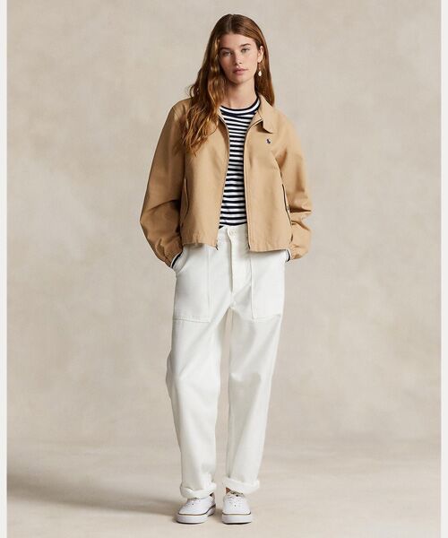 コットン キャンバス ジャケット （その他アウター）｜POLO RALPH