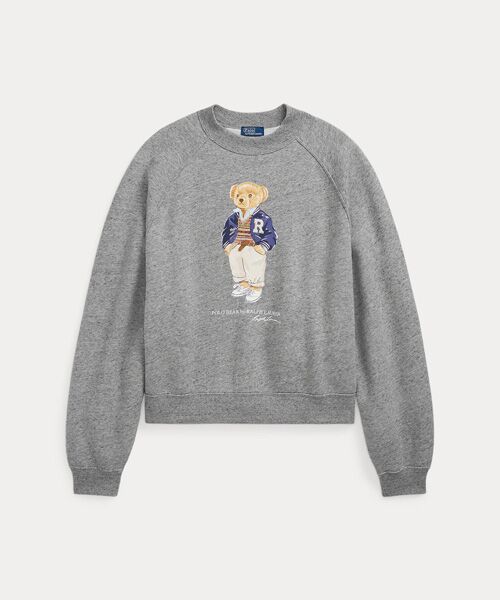 Polo ベア オーバーサイズ フリース クルーネック （スウェット