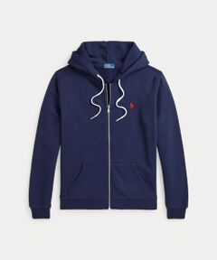 コットン フリース フルジップ フーディ （パーカー）｜POLO RALPH
