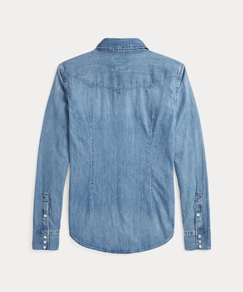デニム ウエスタン シャツ （シャツ・ブラウス）｜POLO RALPH LAUREN